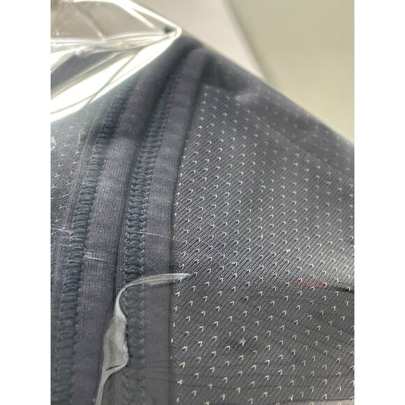 Lululemon Squad Goals Tank Top Size 8 Sleeveless Trinity Mesh Navy Workout - Picture 8 of 8